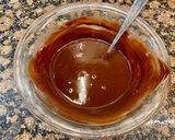 Foto del paso 12 de la receta: Pastel de queso con esencia de menta