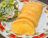 Foto langkah ke 4 dari resep Roti sisir takaran sendok oven kompor.
