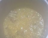 A picture of step 1 of Aloo gosht.