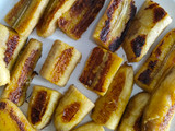 Pisang Bakar Aneka Topping (no minyak, no terigu)
