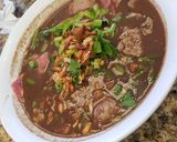 Hình bước làm 4 của món Cách nấu Mì Thuyền (Boat Noodle) đơn giản chuẩn vị Thái