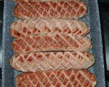Foto langkah ke 2 dari resep Okonomiyaki Hotdog (Gluten-free).
