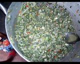 A picture of step 4 of Spinach Mix.