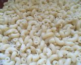 A picture of step 1 of Chicken Macaroni Cheese.
