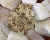 Foto del paso 5 de la receta: Olleta de bacalao con ajos y berenjena frita