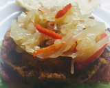 Foto del paso 4 de la receta: Hamburguesa de Soja Texturizada Vegana