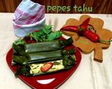 Foto langkah ke 4 dari resep 254.Pepes Tahu Kemangi (ala warsun).