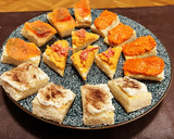 Foto del paso 8 de la receta: Canapés variados para estas fiestas 🎉(sin lactosa)