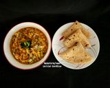 A picture of step 5 of Gawar Chana Dal Dhaba Style Sabzi.