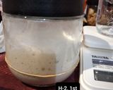 Foto langkah ke 2 dari resep Sourdough starter/Ragi alami.