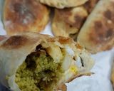 صورة لخطوة 7 من وصفة فطيرة الفلافل 🥙
