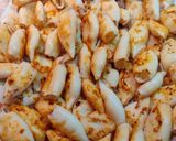 Foto del passaggio 4 della ricetta Calamaretti alla piastra