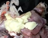 A picture of step 4 of White biryani.