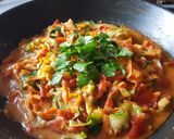 Foto langkah ke 6 dari resep Zukini Wortel Spagetti (cocok untuk menu diet).