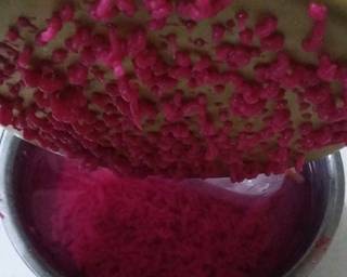 Es Cendolaga (Cendol Buah Naga) - Step 5