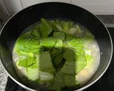 Foto langkah ke 7 dari resep Kwetiaw Siram Sapi.