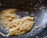 A picture of step 4 of Paneer Capsicum Masala.