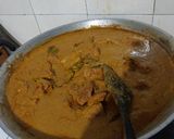 Foto langkah ke 4 dari resep 192. Rendang Daging Sapi dengan Ambu-ambu.