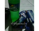 Foto langkah ke 1 dari resep Brownies oreo 2 bahan.