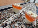 ژله دورنگ