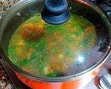 Foto del paso 9 de la receta Sopa crema de verduras y hortalizas al curry amarillo hindú
