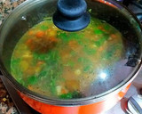 Foto del paso 9 de la receta: Sopa crema de verduras y hortalizas al curry amarillo hindú