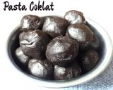Foto langkah ke 4 dari resep Pasta Coklat isian Pia/ Roti/ Nastar.