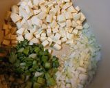 A picture of step 2 of Red Lentil and Sweet Potato Soup.