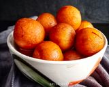 A picture of step 6 of Gulab jamun.