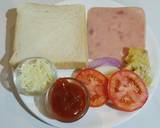 พิซซ่าขนมปังหน้าฮาวายเอี้ยน วิธีทำสูตร 1 รูป