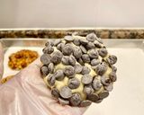 Foto del paso 10 de la receta Cookies blandas con cacahuetes, con chocolate y con coco
