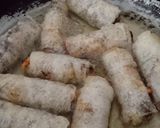 Hình bước làm 6 của món Chả giò bắp