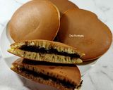 Foto langkah ke 7 dari resep Dorayaki teflon.