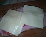Gyors medvehagymás szendvics recept fázis 2 fotója