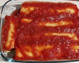 Une image de l'étape 4 de Enchiladas au boeuf.