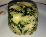 Foto del paso 6 de la receta: Timbal de arroz, queso y espinacas
