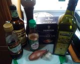 A picture of step 1 of My wife's vinaigrette/meat and fish marinade!!!.