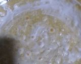 A picture of step 4 of Tortilla wrap filled grilled cheesy white sauce.