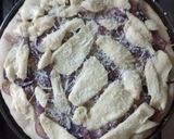 Foto del paso 3 de la receta: Pizza fugazza con champiñones y aceitunas