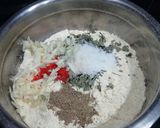A picture of step 1 of Batata Vada.