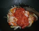 Foto langkah ke 1 dari resep Udang telur puyuh bumbu merah tidak pedas.