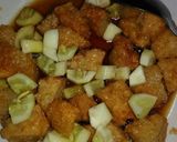 Foto langkah ke 7 dari resep Cireng kuah pempek.