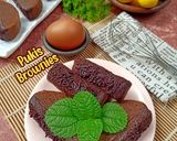 Foto langkah ke 13 dari resep 916. Pukis Brownies Double Choco.
