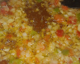 Foto del paso 7 de la receta: Arròs melos con bacallà, lechona i Gambón