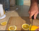 Foto del paso 1 de la receta: Salmón a la naranja con judías verdes al horno