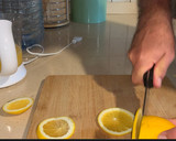 Foto del paso 1 de la receta: Salmón a la naranja con judías verdes al horno