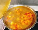 Hình bước làm 2 của món Hủ tiếu Thái nấu bò kho