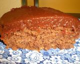 Foto del paso 12 de la receta: Pastel vegano de chocolate y naranja