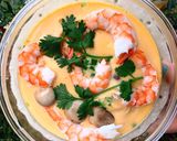 Hình bước làm 4 của món Trứng hấp kiểu Nhật
