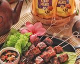 Foto langkah ke 7 dari resep Sate Tempe Ala Sate Klatak.